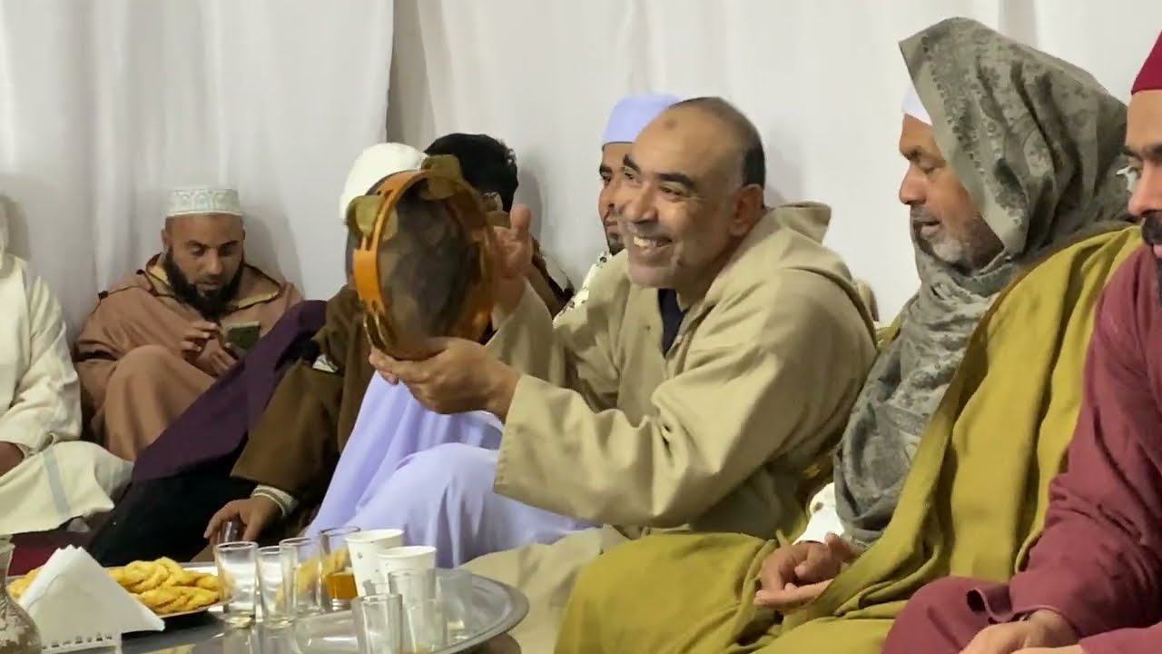 أراني ما ذكرت لك الفراقا - تقصيد عند عائلة مفتاح - قمار وادي سوف الجزائر