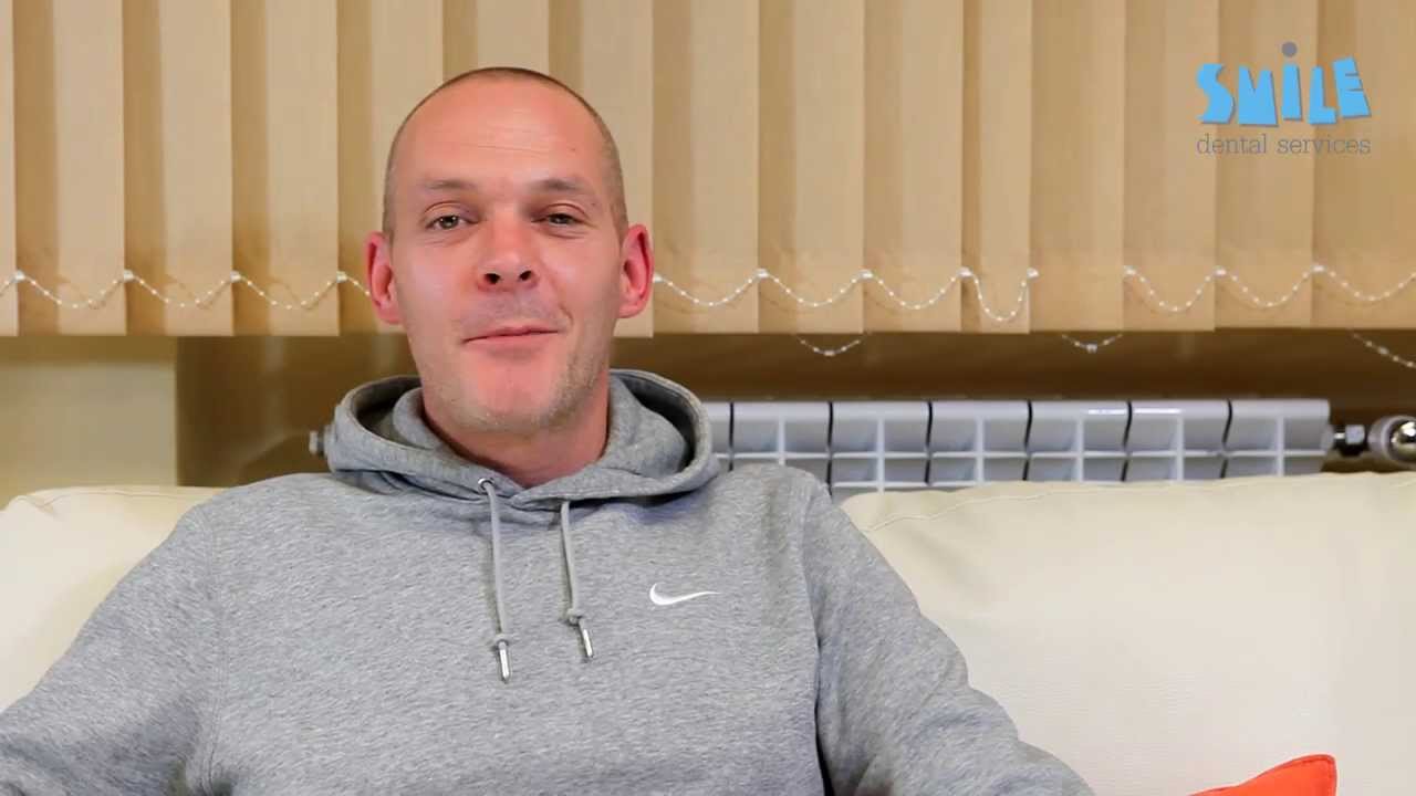Full Mouth Restoration with Basal Implants - Smile Dental Services Bulgaria Patient Review