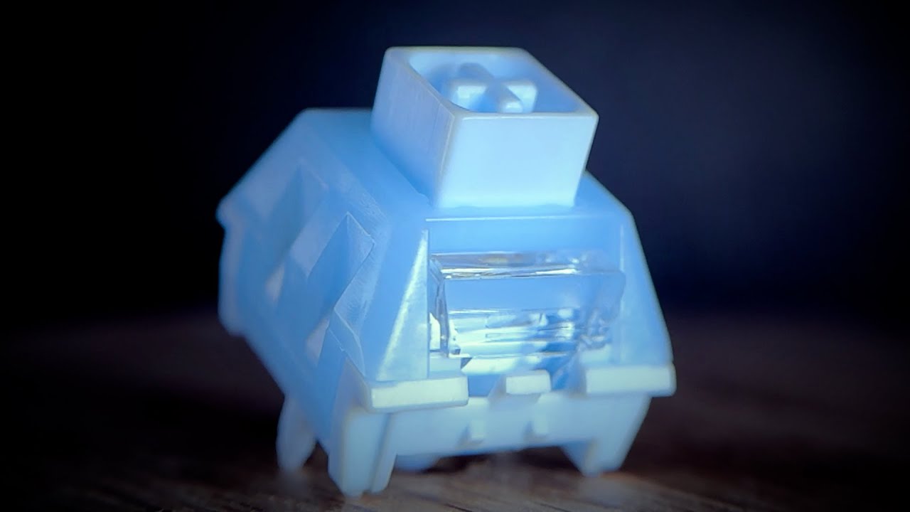 Ultimate Kailh BOX Winter Tactile Switch Review & Sound Tests!