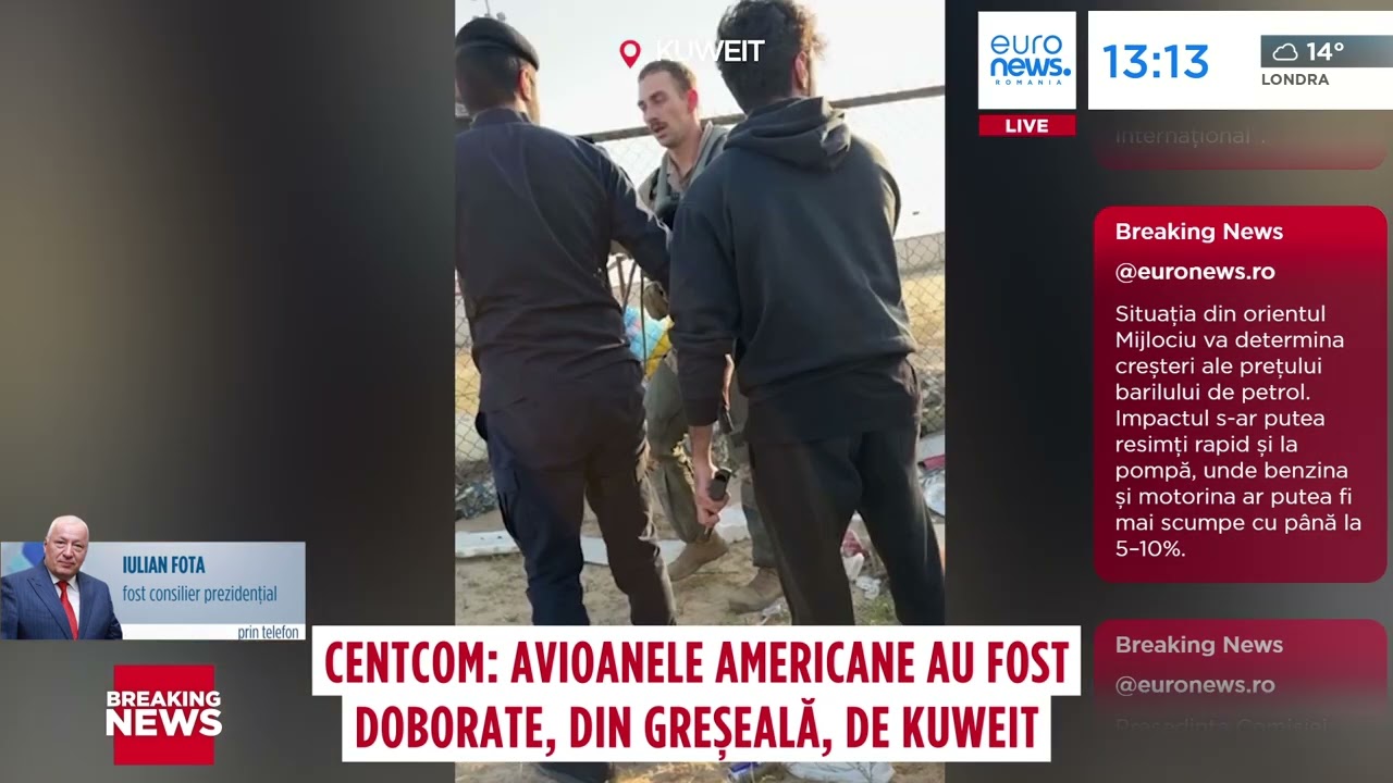 „E prima țară europeană atacată direct de Iran