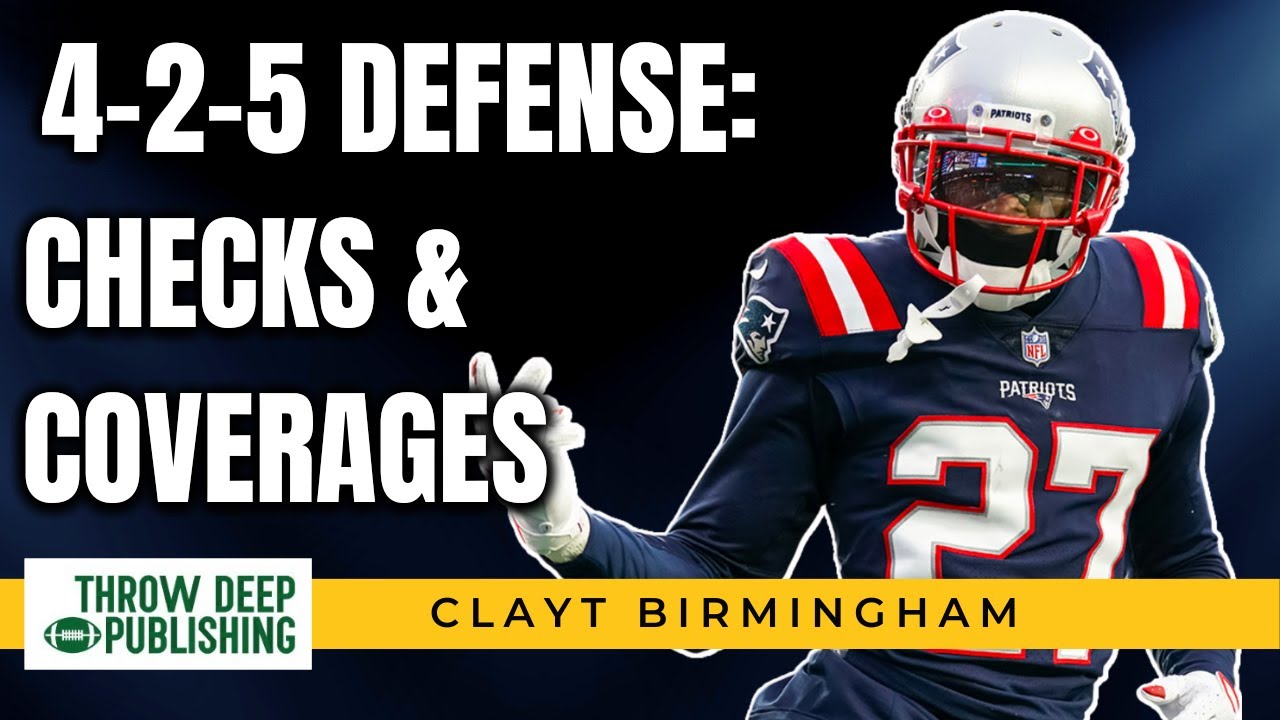Checks and Coverages from the 4-2-5 Defense