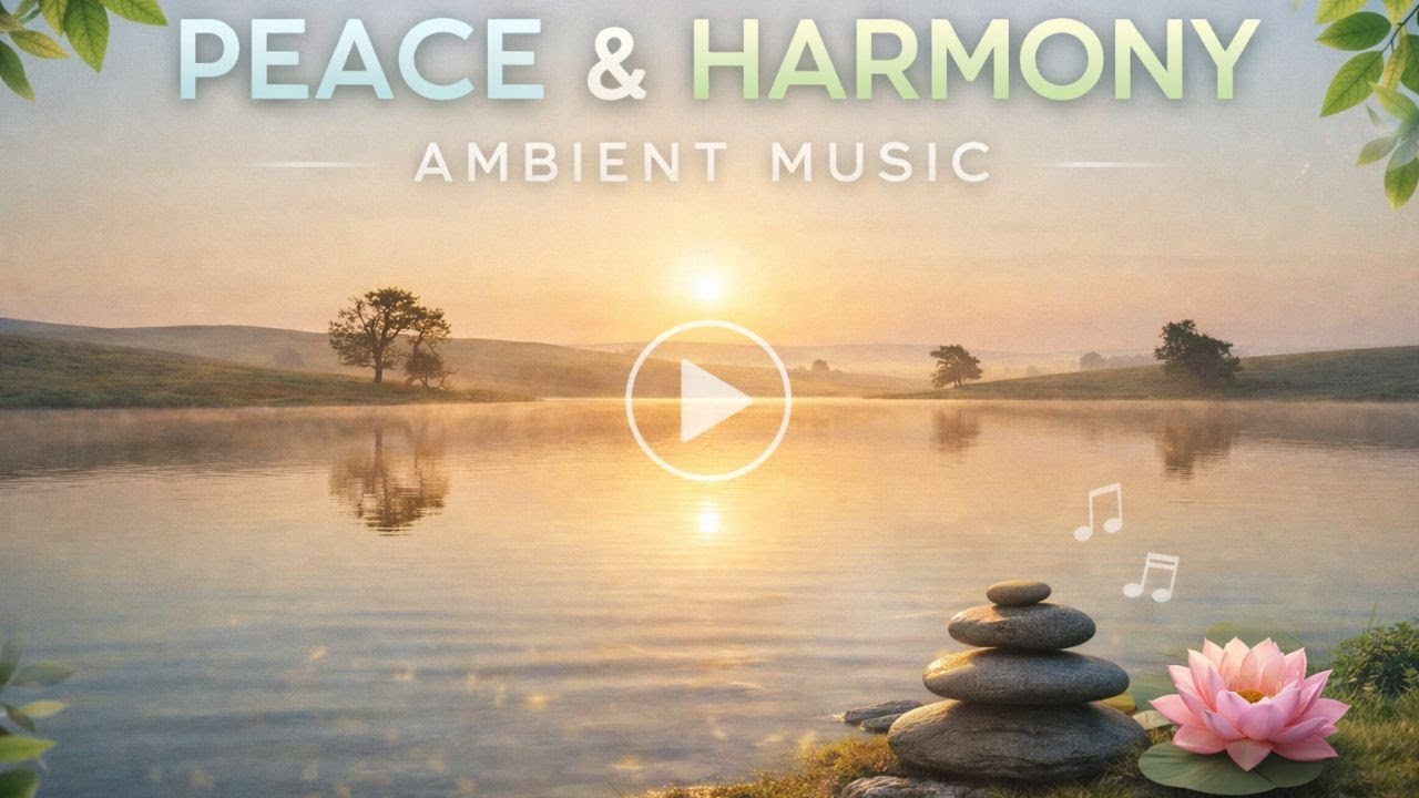Deep Calm – Ambient & Binaural Music for Relaxation & Inner Balance