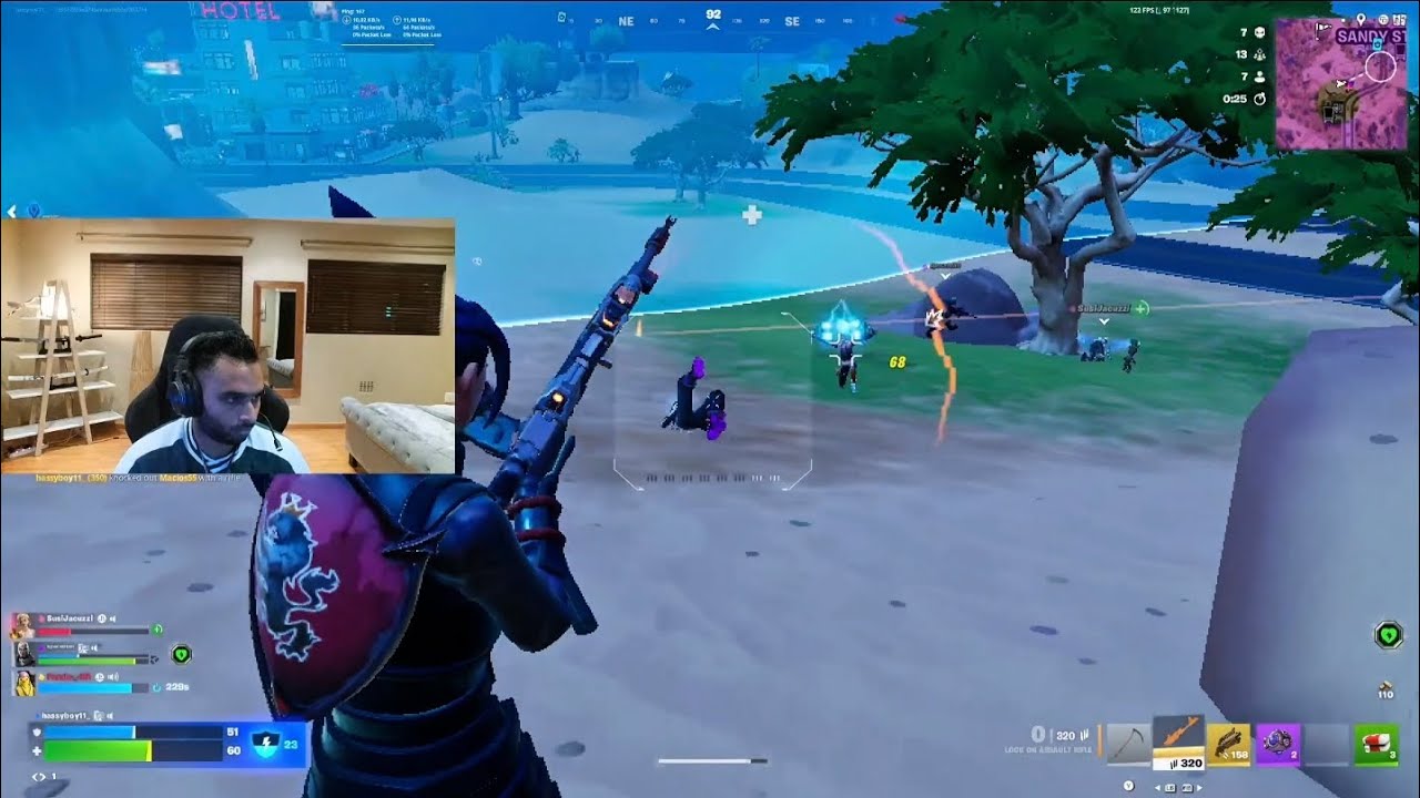 MY BEST CLUTCH UP EVER IN FORTNITE 💀💦