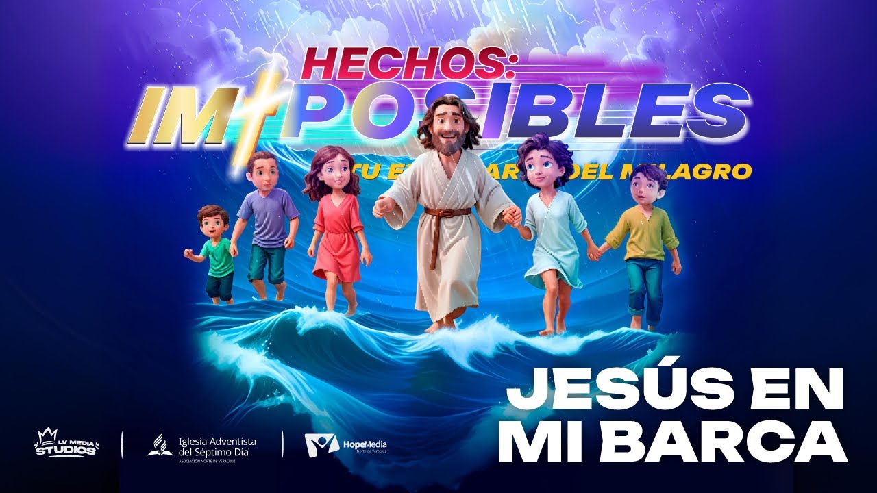 3. JESÚS EN MI BARCA - EBV 2025 [VIDEO LYRIC]