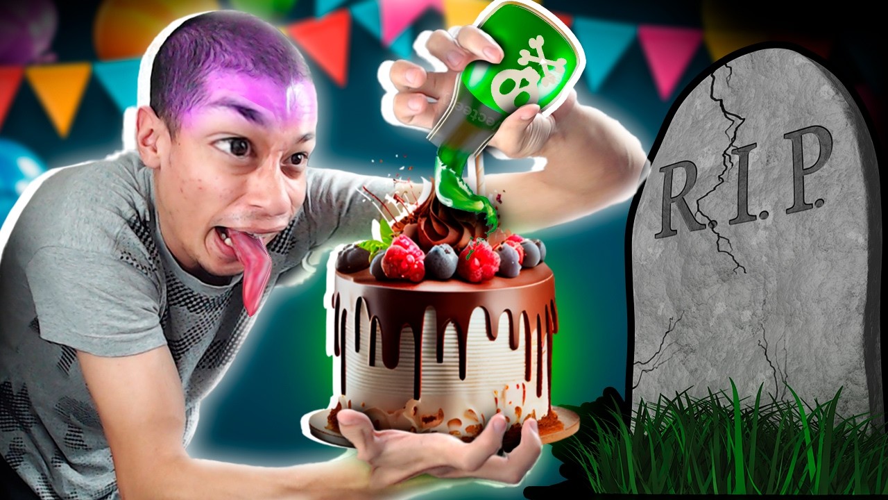 ENVENENEI O BOLO DO MEU AMIGO PQ ELE ME REMOVEU DAS AMIZADES!