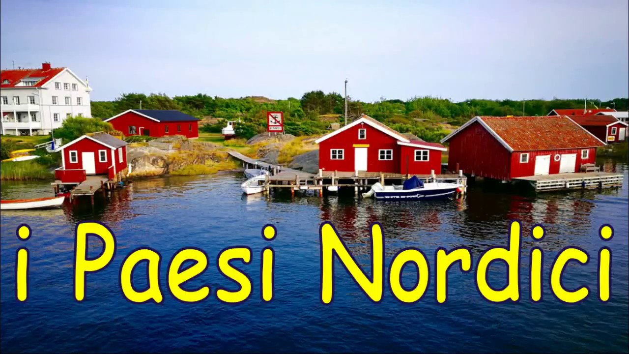 Geografia2_I Paesi Nordici