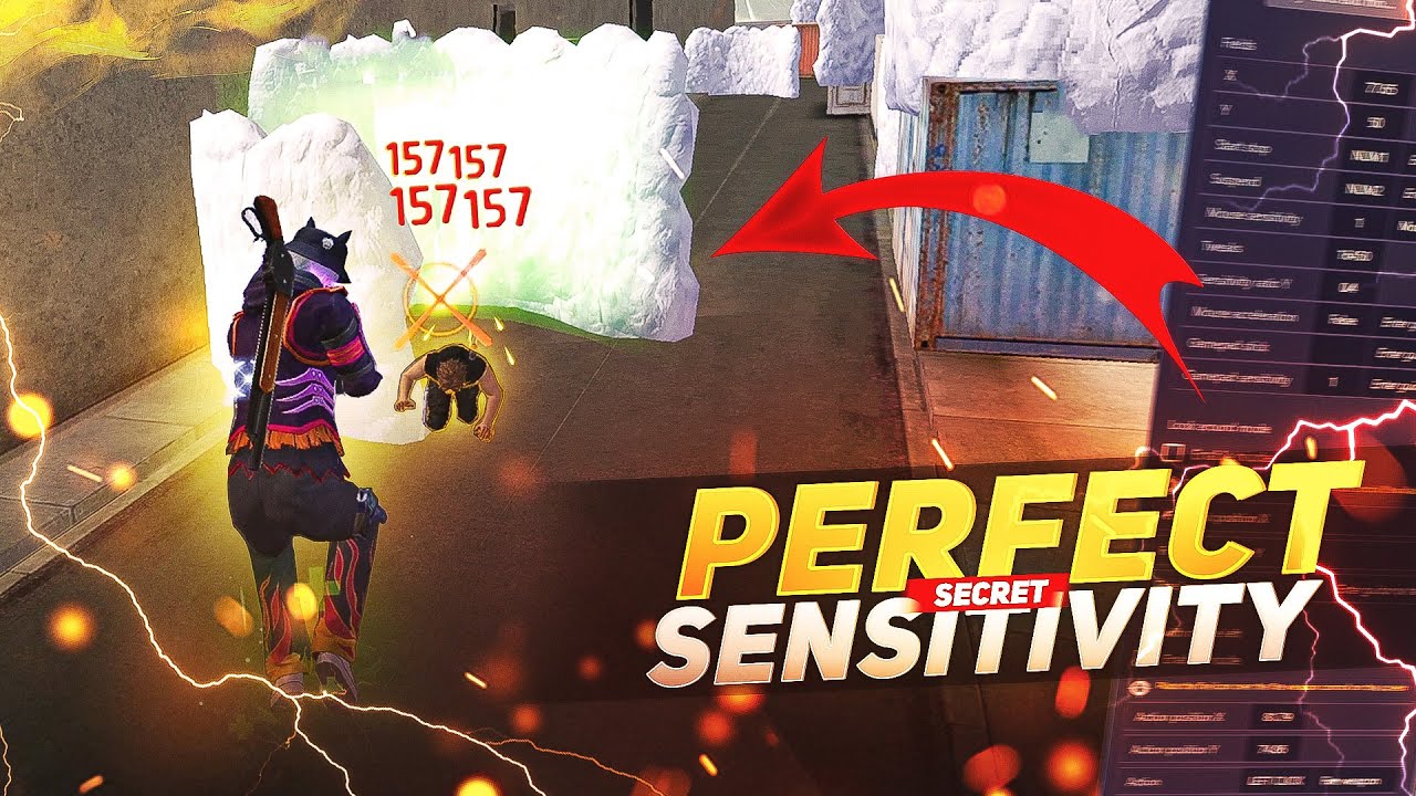 PERFECT SENSITIVITY : Which Gives Me ABNORMAL Headshots l Bluestacks l MSI (4K)