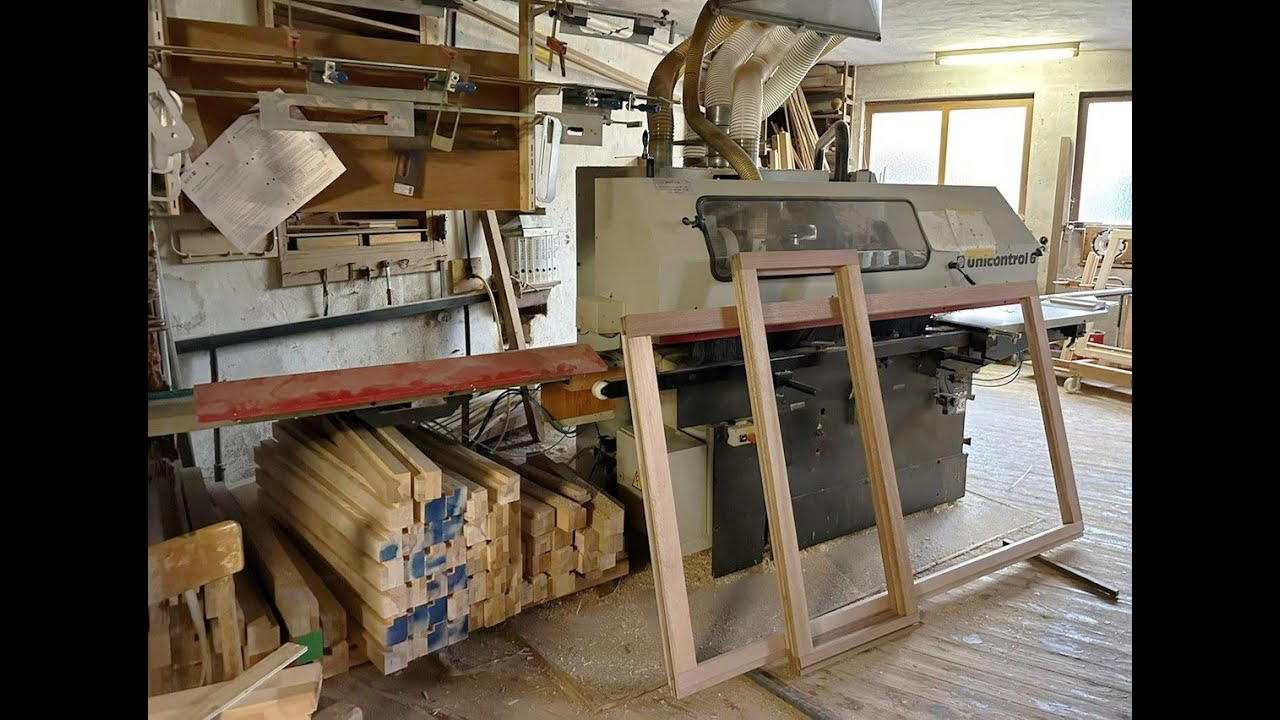 Holzfenster-Produktionsanlage WEINIG UNICONTROL 6 P ULTRA (Nr. 3120) / Kauz Maschinenhandel GmbH