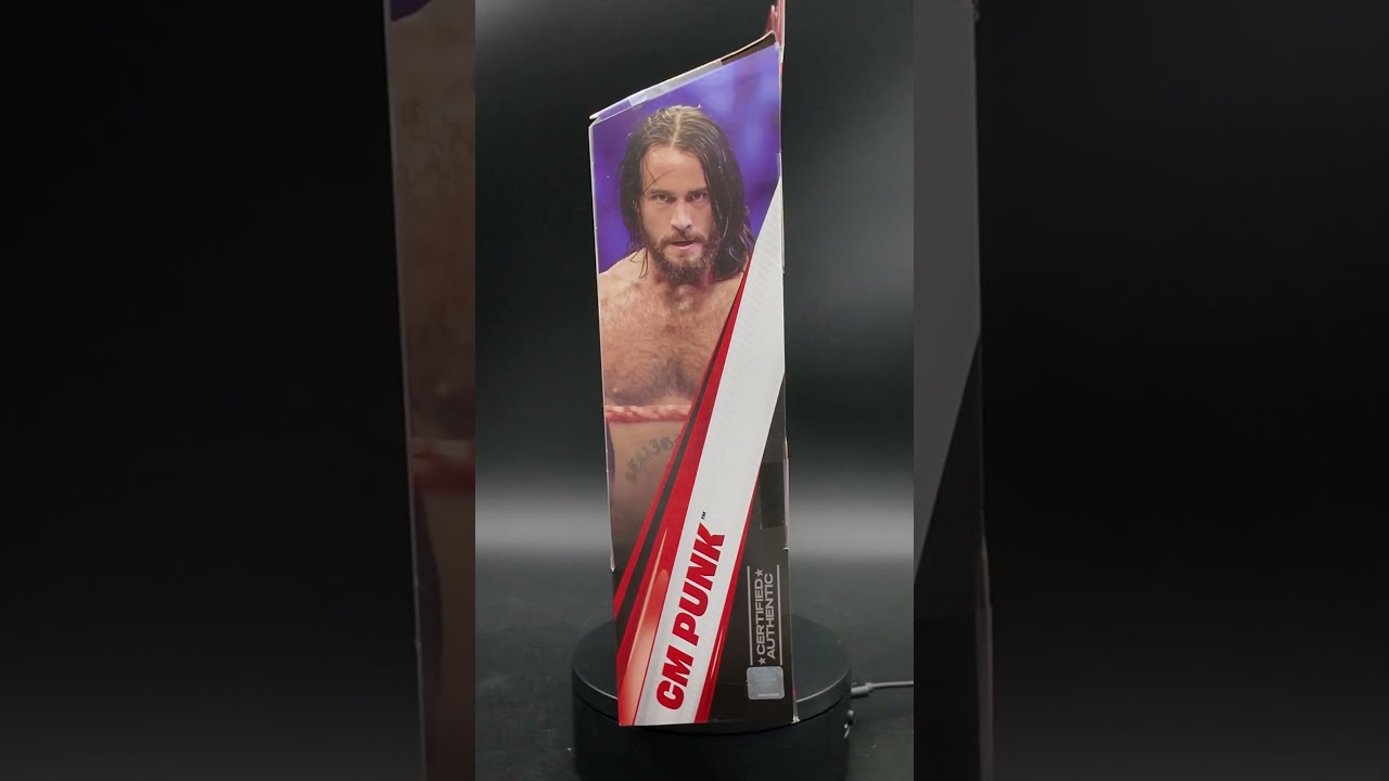 CM Punk - Royal Rumble - WWE - Build a Figure Corey Graves Mattel Elite