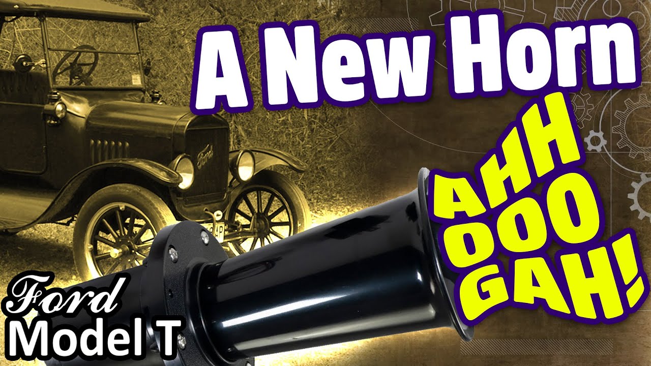 Ford Model T - Klaxon 