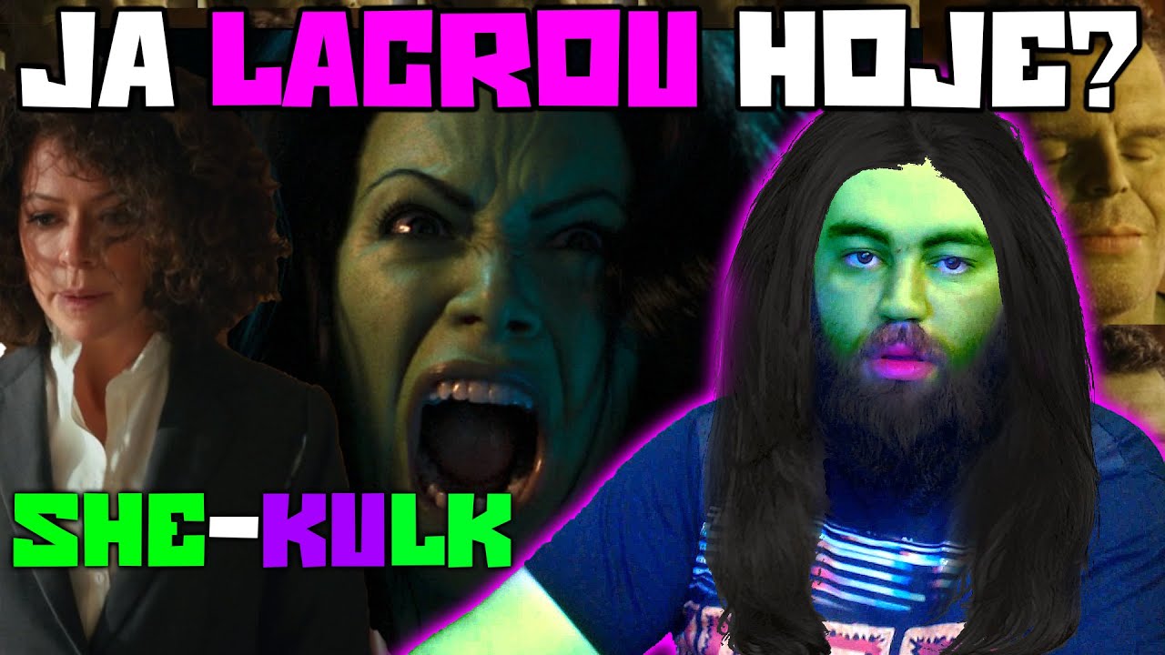 HULK CAGOU E NASCEU A SHE HULK