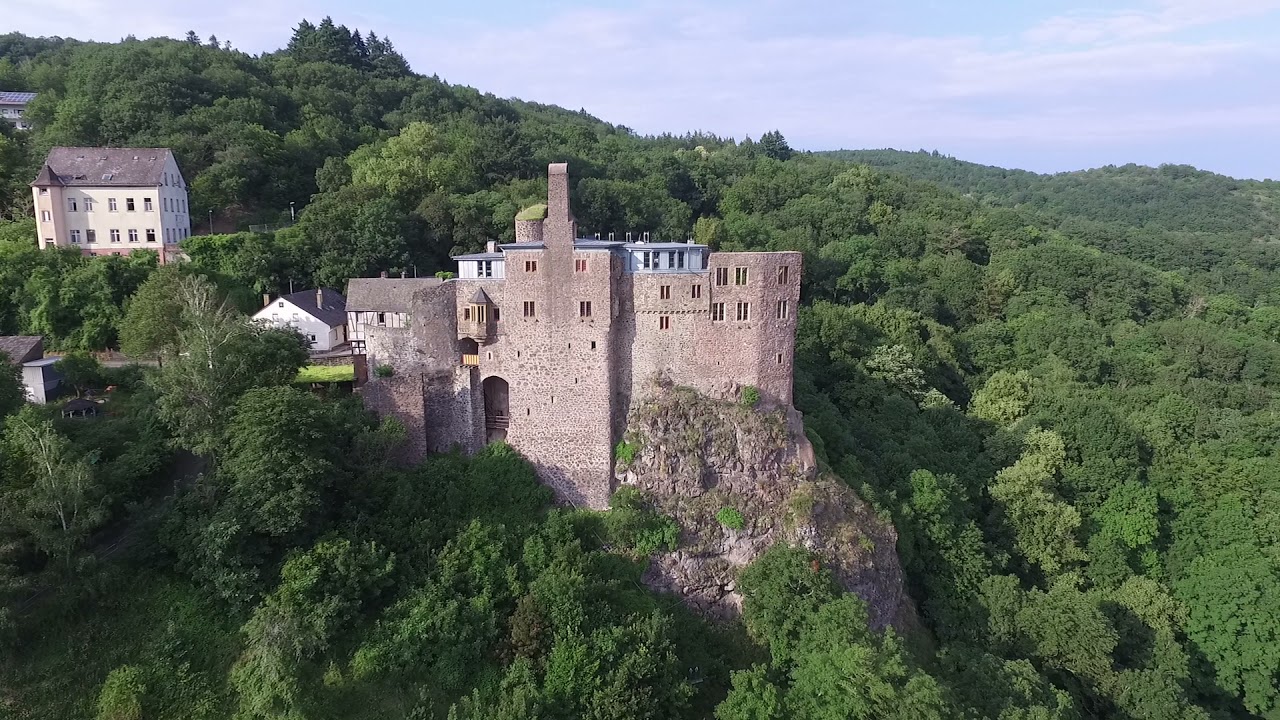 Idar Oberstein Germany drone flight