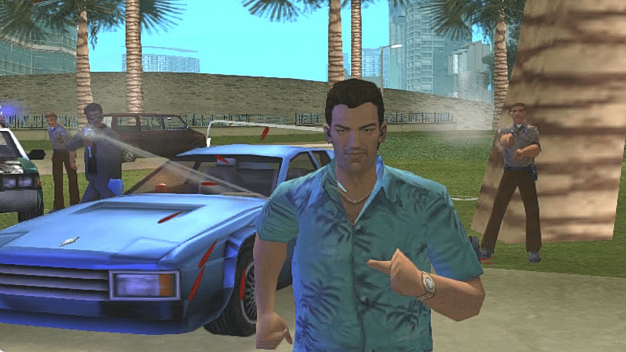 GTA: Vice City (PS2 Classic) [PS4] Свободный режим #10