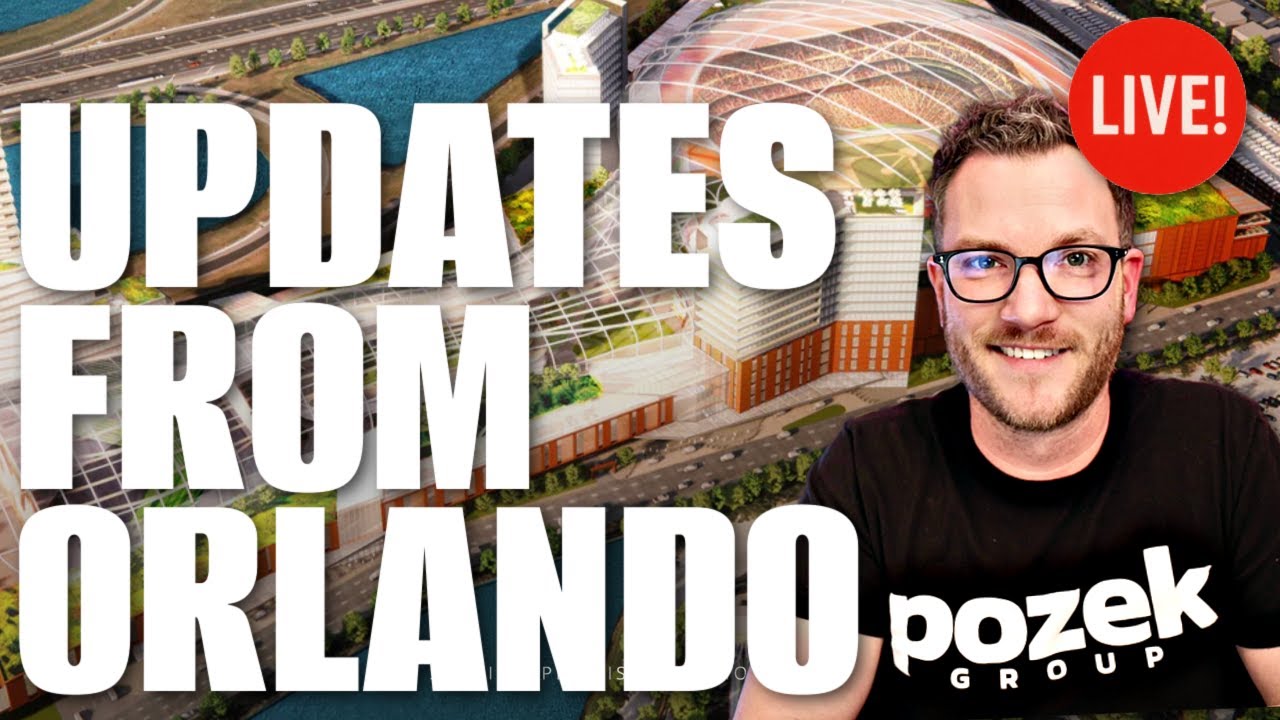 Updates from Orlando: MLB, DC at Universal (rumor), and developments taking shape