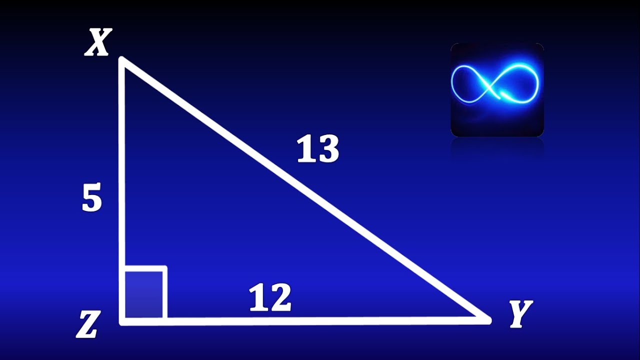 04. Calcular las 6 funciones trigonométricas en un triángulo rectángulo MUY FACIL