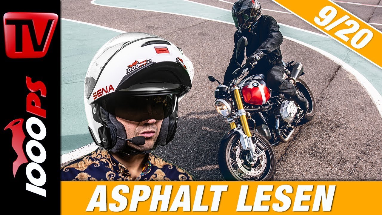 Die Straße - mehr als ein Stück Asphalt - Gefälle, Wölbung und Neigung richtig nutzen 9/20