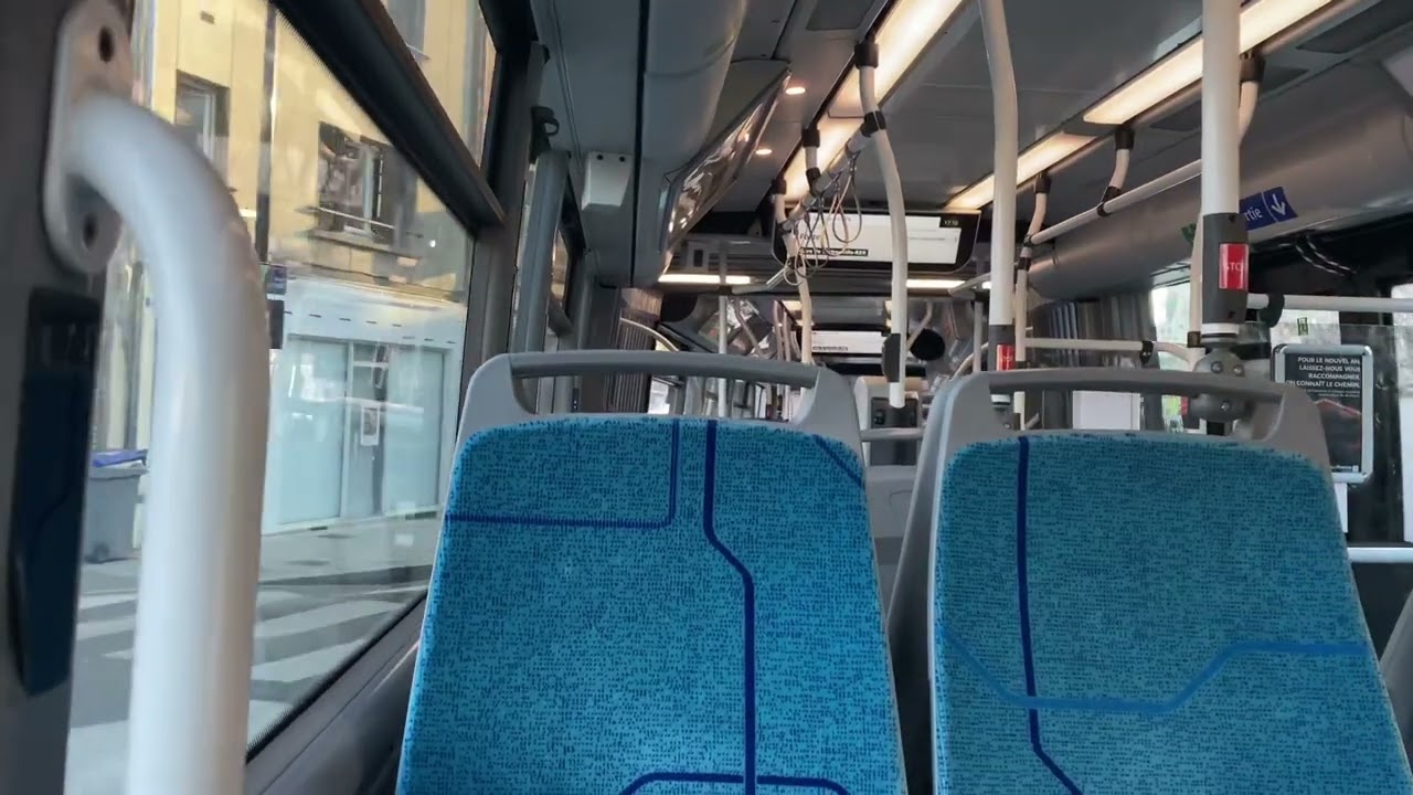 Voyage à bord d’un Scania du 272 entre église et sartrouville  RER