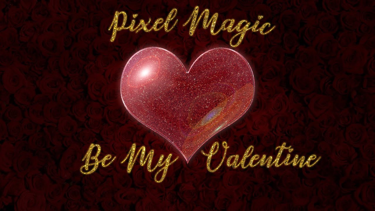 Valentine's Day Wallpaper - Photoshop Tutorial