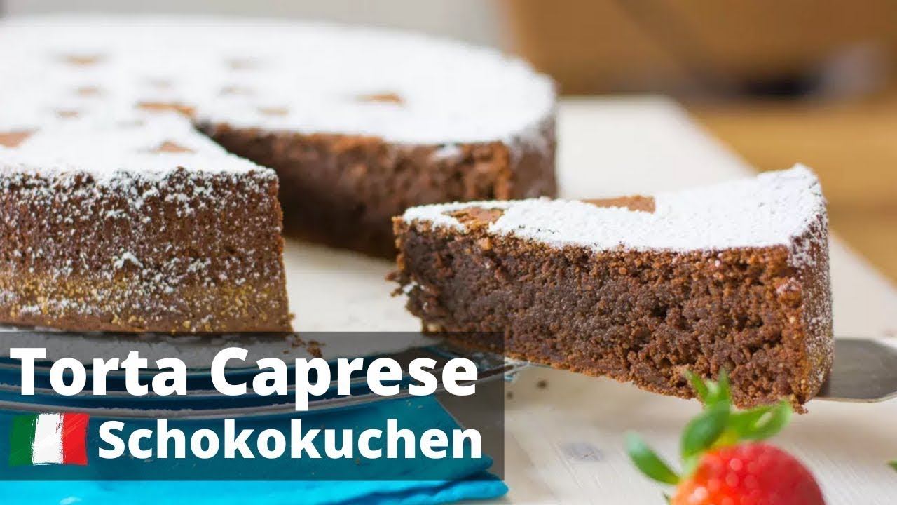 So backst Du eine saftige Torta Caprese