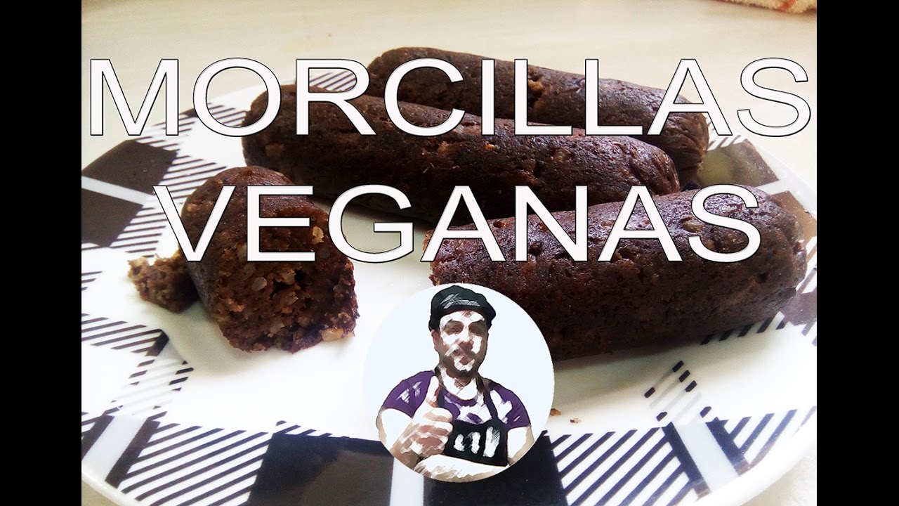RECETAS VEGANAS - MORCILLAS