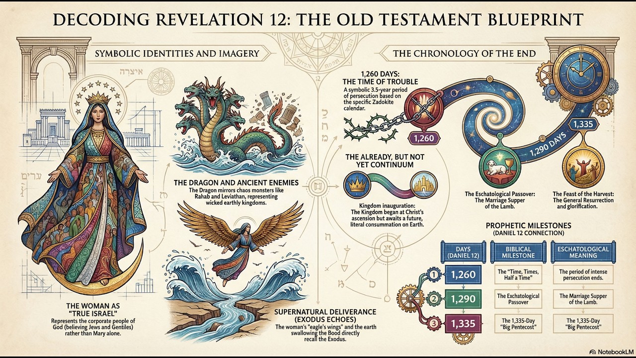 Naked Bible 382 Revelation 12   Old Testament Blueprint