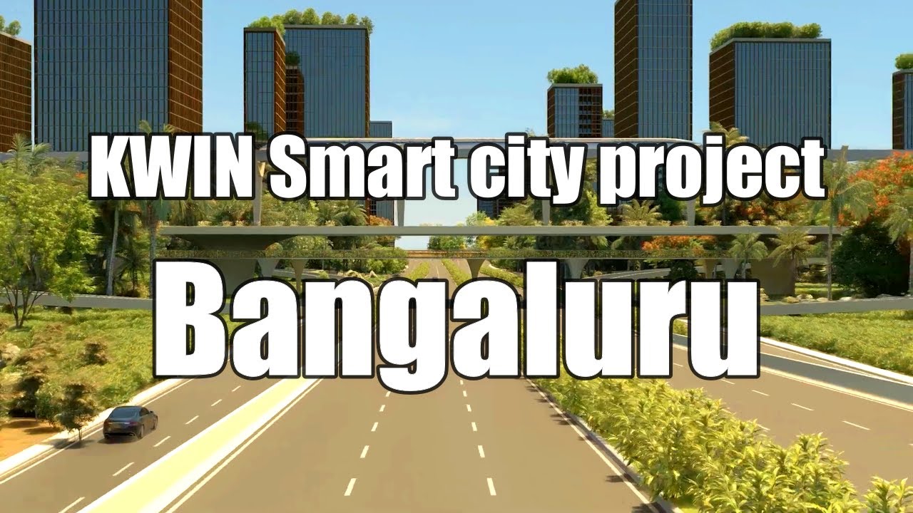 What is KWIN smart city project Bangalore