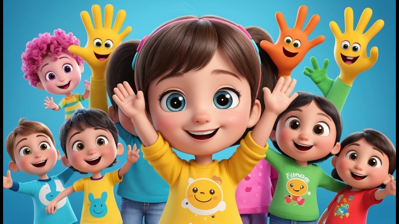 Family Finger  Song | Fun Action & Color Song for Kids | Interactive Nursery Rhyme