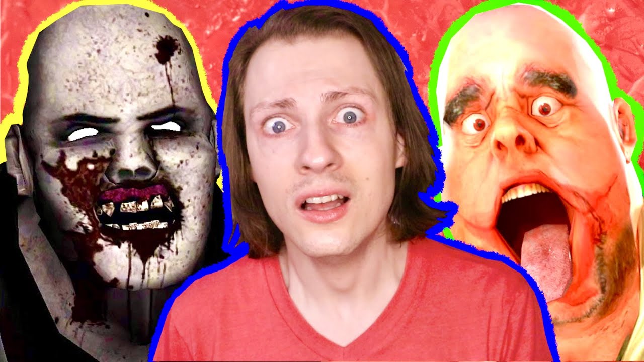 PSYCHOPATH HUNT : LE CLONE DU BOUCHER PSYCHOPATHE MR. MEAT FAIT PEUR ! Délires de Max