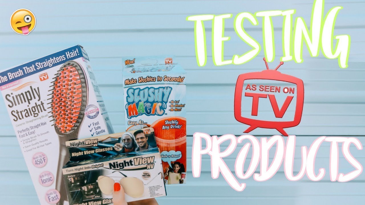 Testing As Seen On TV Products! Do They Actually Work?!
