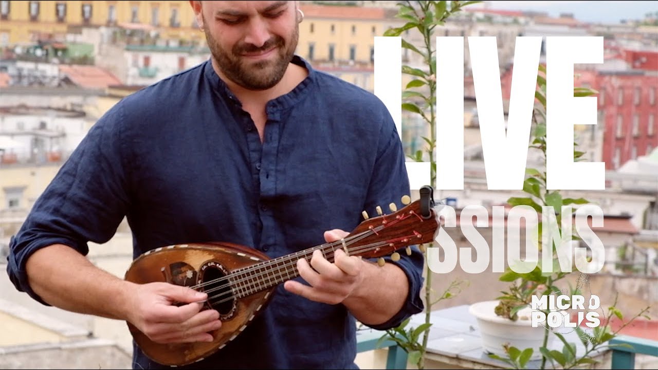 CAMINERAS - Ars Nova Napoli - LIVE SESSION Micropolis