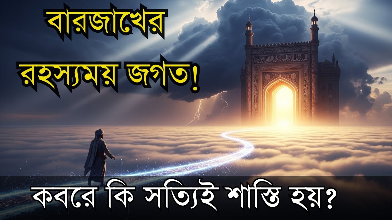 মৃত্যুর পর রুহ কোথায় যায়? কবরে কি সত্যিই শাস্তি হয়? | Life of Barzakh | Deen'er Golpo |ইসলামিক গল্প