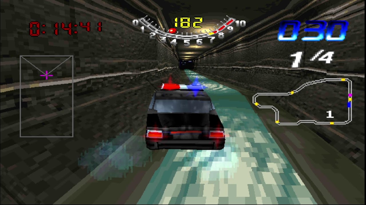 San Francisco Rush: Extreme Racing PS1 Longplay - Trash Racing Game
