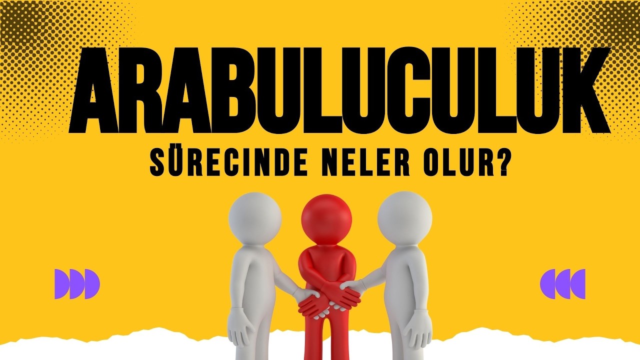 Arabuluculuk süreci nasıl işler -İş davalarında arabuluculuk -E İş Başmüfettişi Birsen Erdin