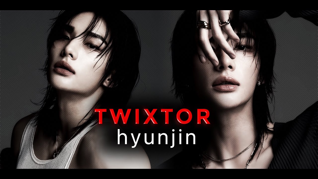 「4k」 hyunjin hot #2 twixtor clips | edit ver.