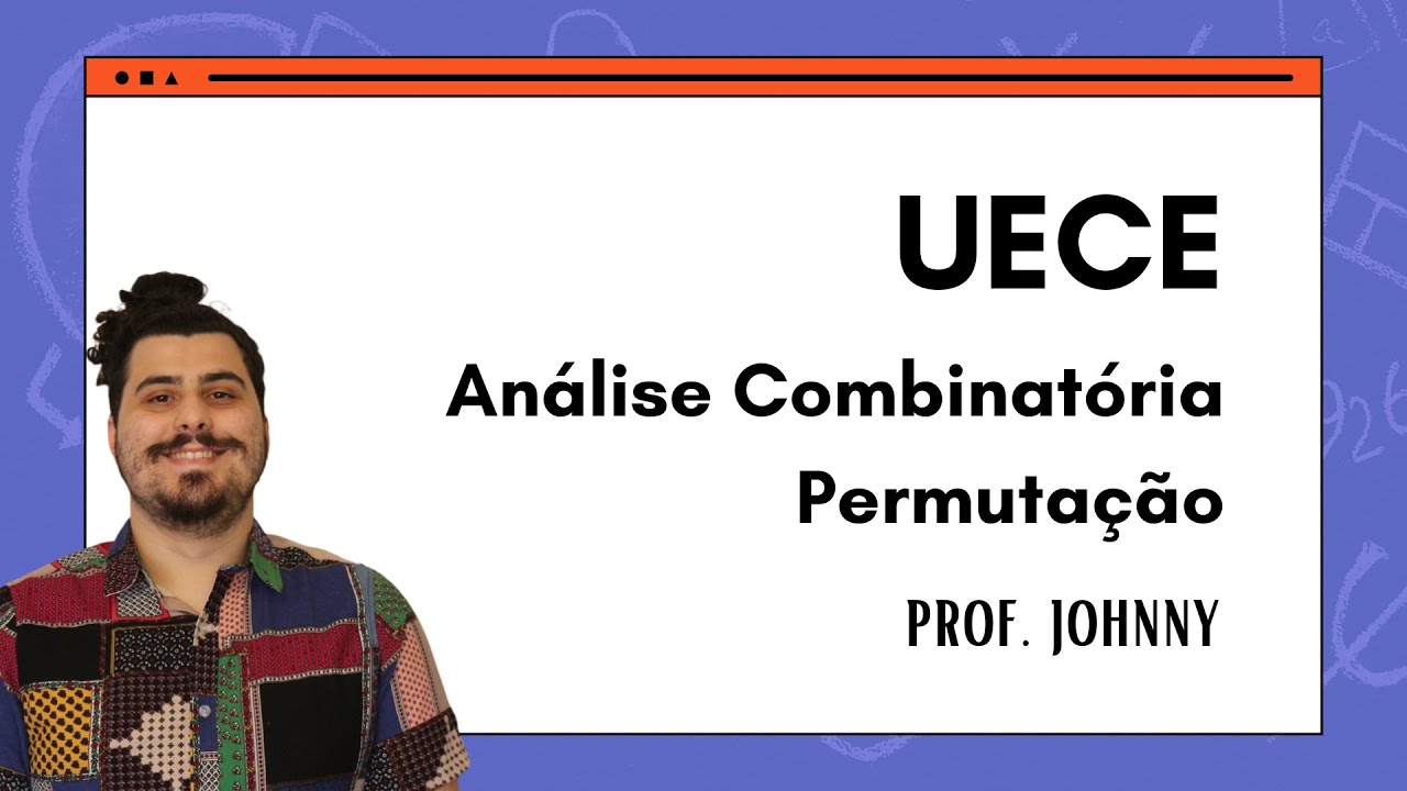 UECE | Se forem listados, em ordem crescente, todos os números de cinco dígitos... - Prof. Johnny