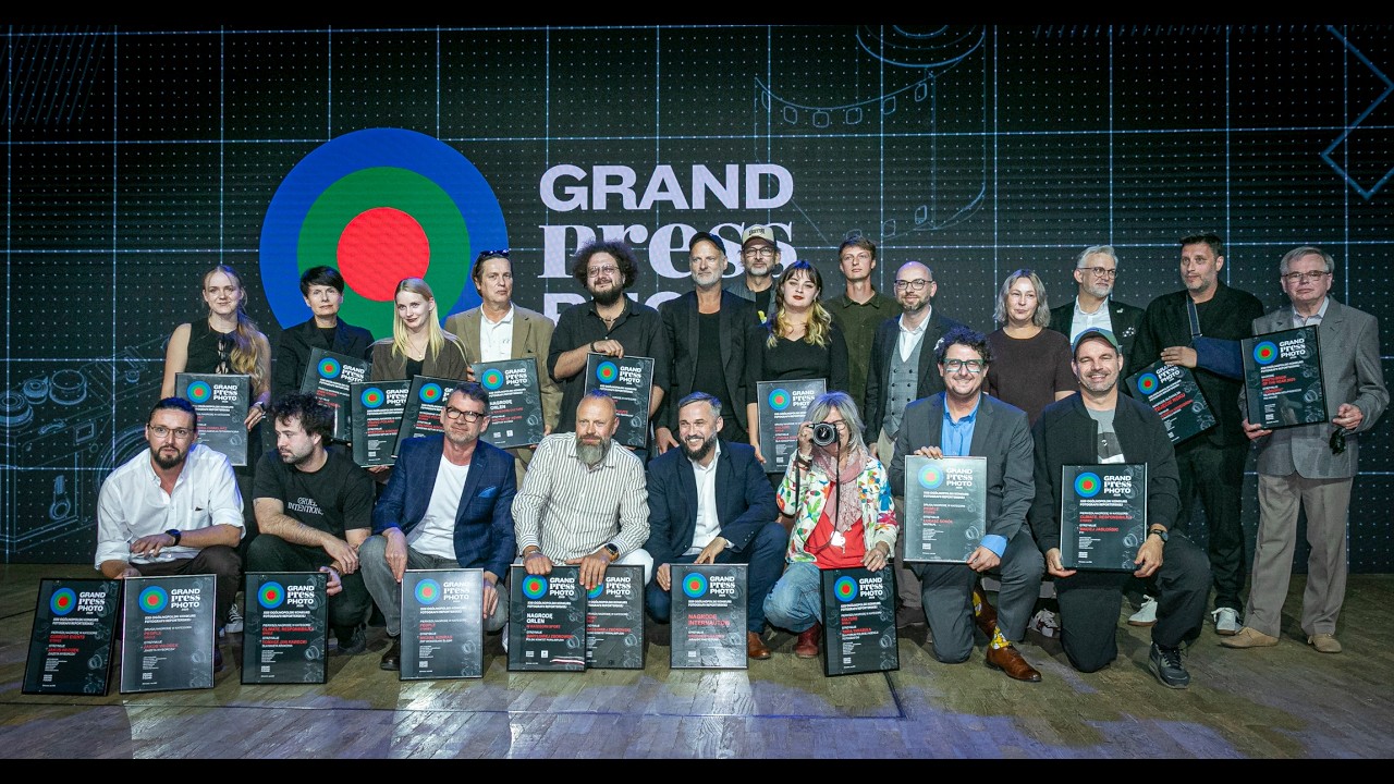 Relacja wideo z gali Grand Press Photo 2026