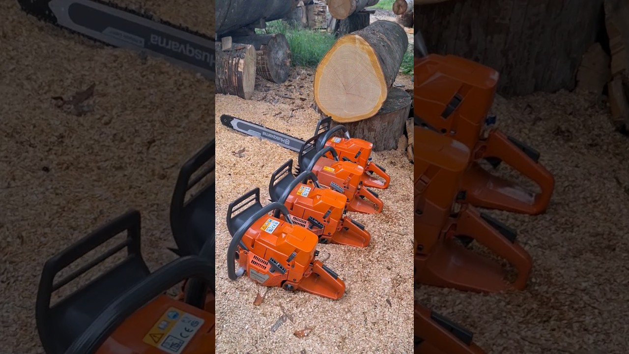 Husqvarna 371/372 series - 372 OE world champion, 371xp, 372 xtorq