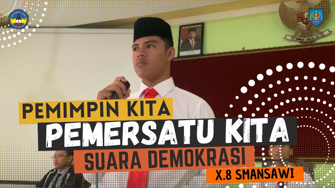 ROLE PLAY PROJECT P5 SUARA DEMOKRASI KELAS X.8 SMAN 1 SLAWI