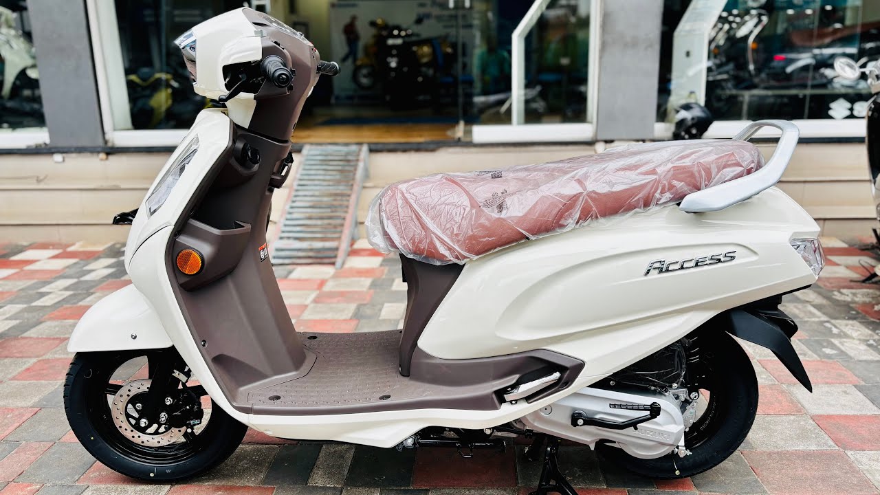 Основные моменты Suzuki Access 2025