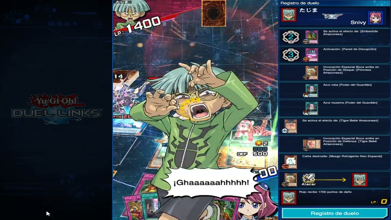 Copa KC : Amazoness Decks vs Decks Sida.