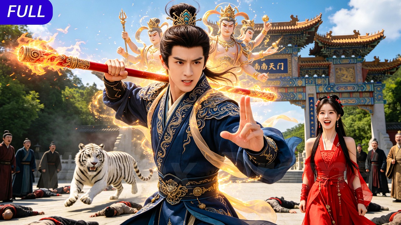 A Powerless Man Regains Godlike Power and Slays a Million Soldiers with One Sword!#drama