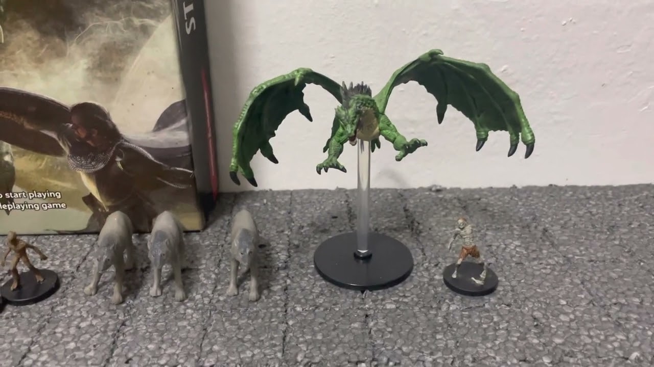 Mini’s for Lost mine of Phandelver #dungeonsanddragons #lostmineofphandelver #ttrpg