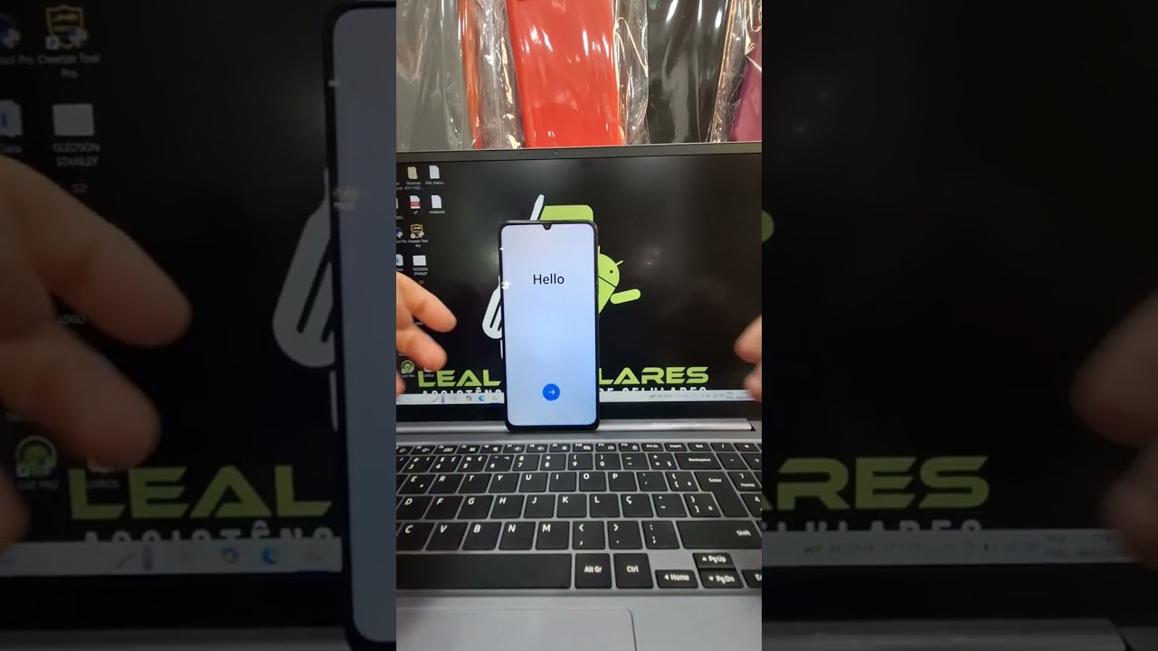 REMOVENDO PAYJOY DO REALME C61