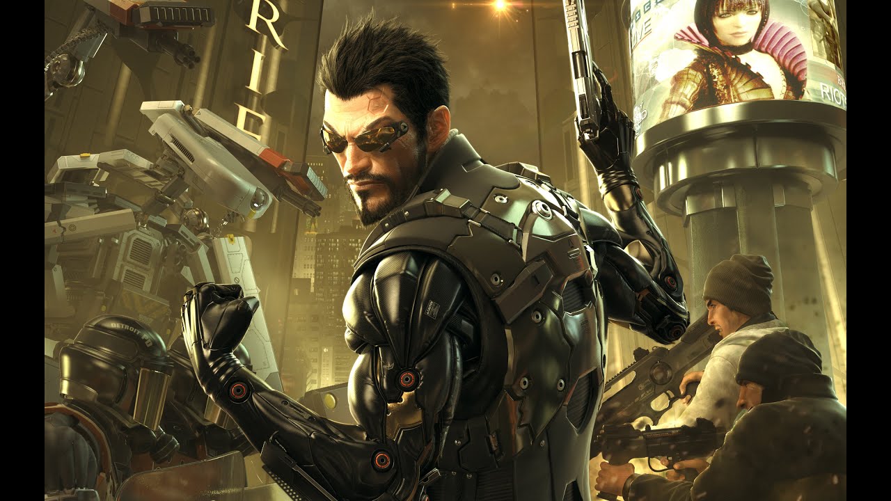История Deus Ex от начала до Human Revolution и Mankind Divided