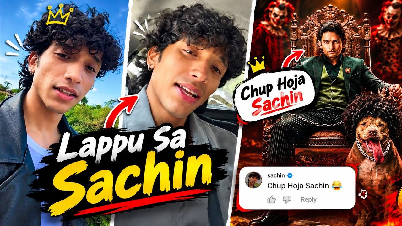 Yogesh Rawat Angry Reply To Sachin Sharma 😳