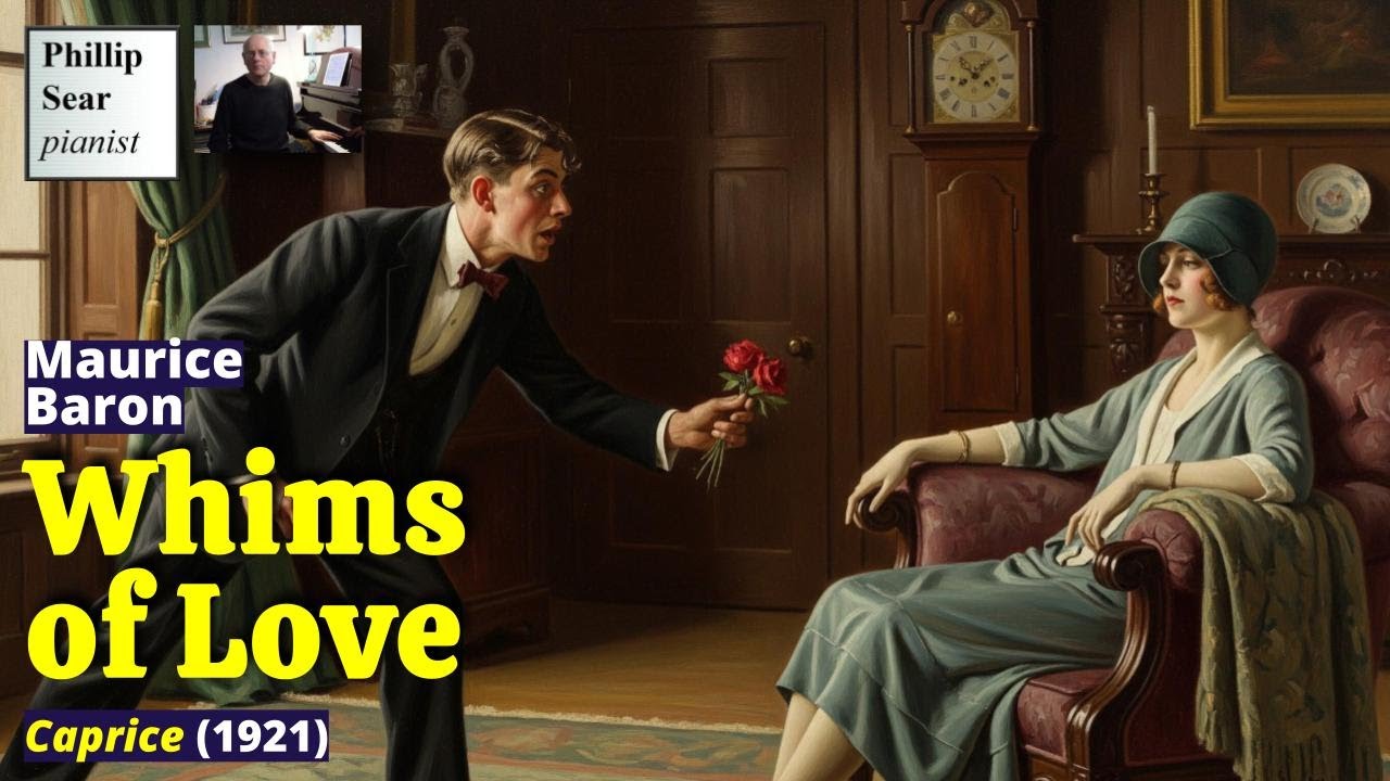 Maurice Baron: Whims of Love (Caprice)