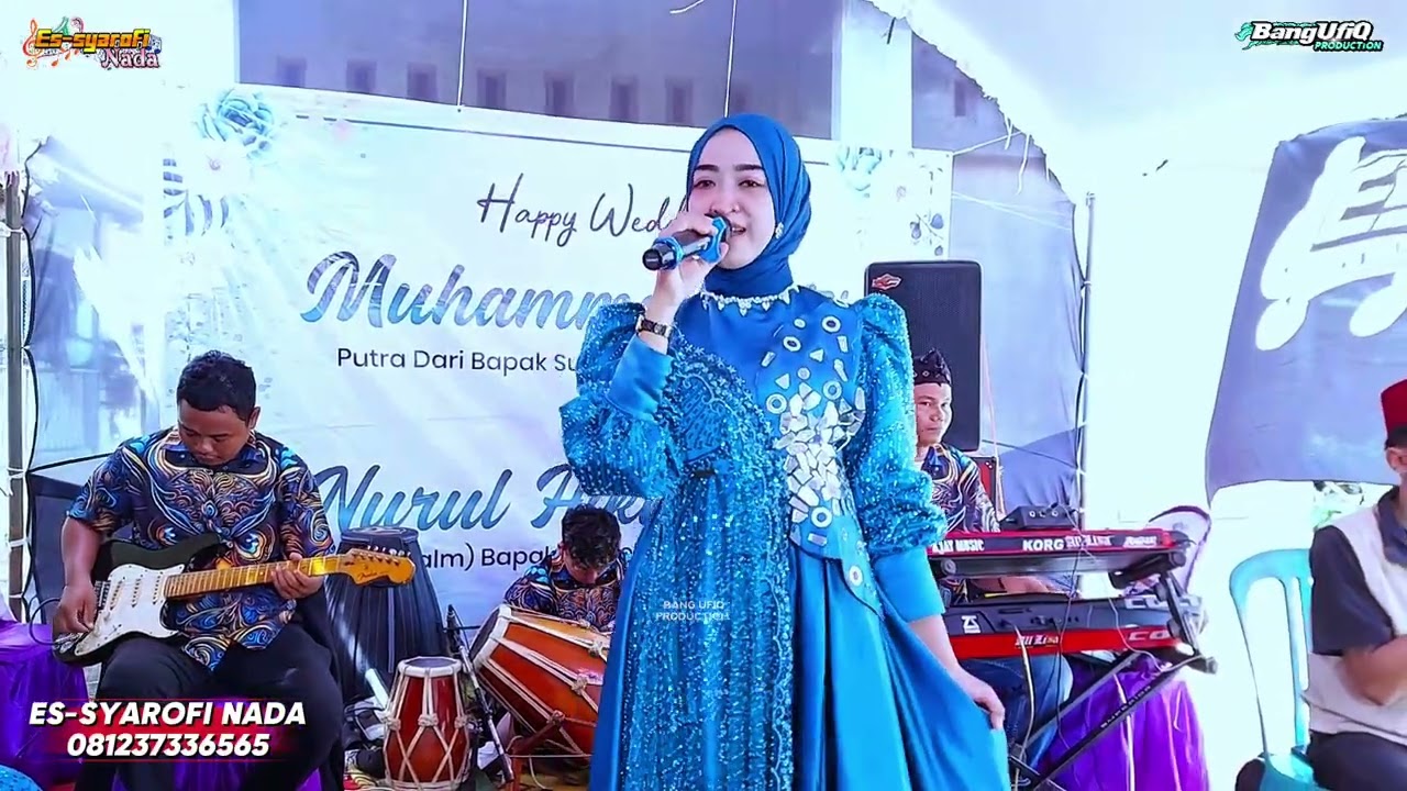 JODOH SAMAWA ~ SEPIA ANINDITA || ES SYAROFI NADA ~ WEDDING LUTFI & NURUL MIJEN KALIWUNGU KUDUS