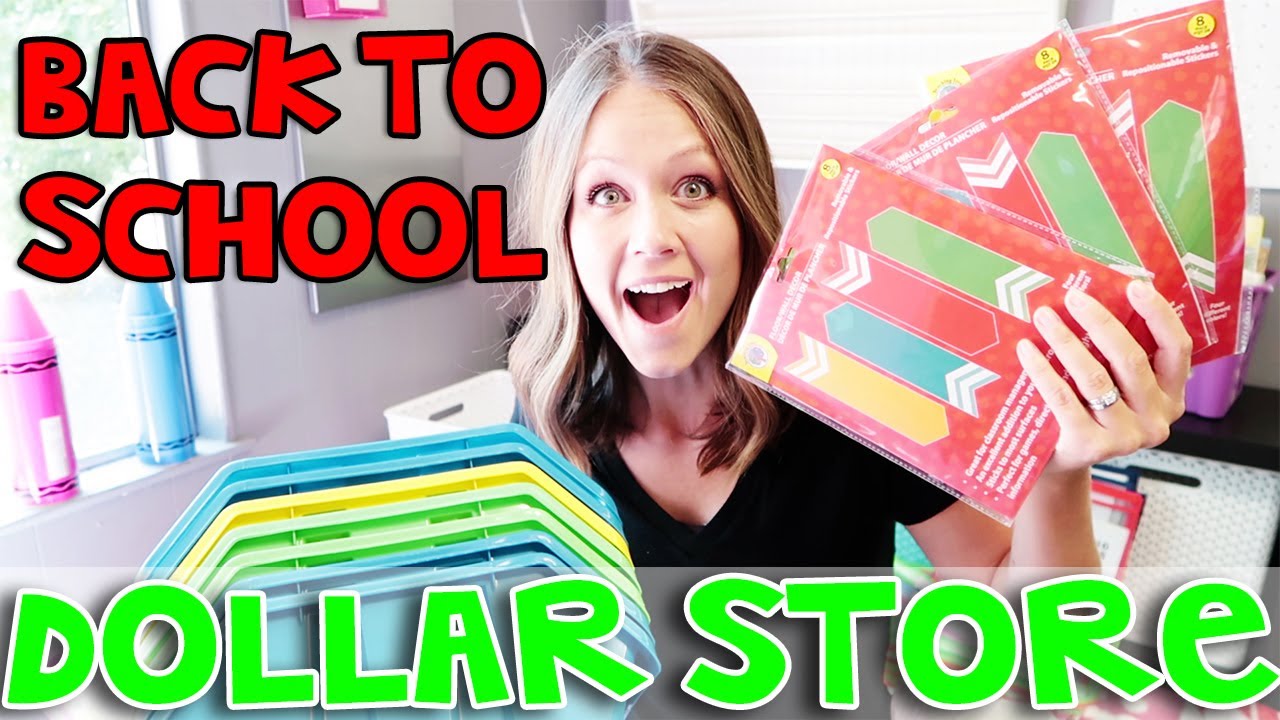 Dollar Store Haul | Teacher Vlog