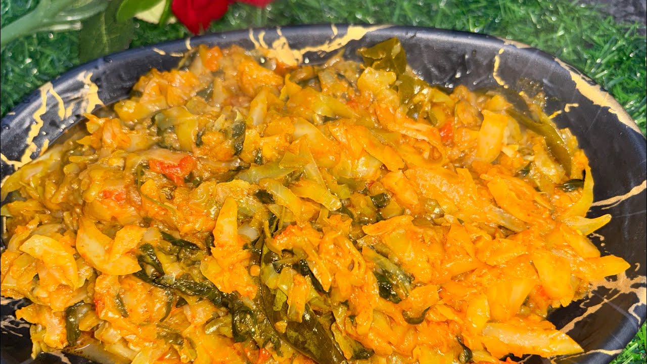 Bagari Patta Gobhi Recipe | How to Make Cabbage Sabzi by Cookwithhamsha 
