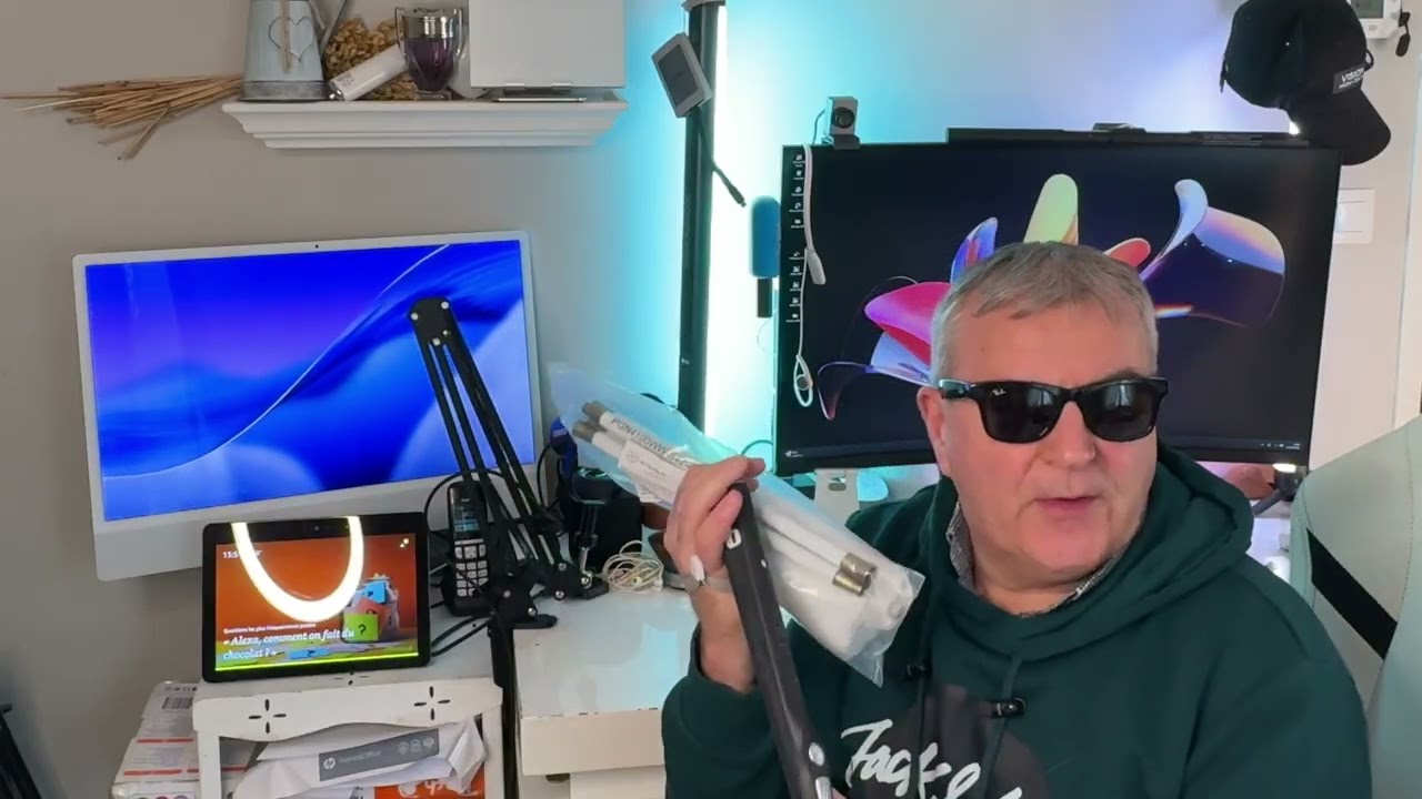 WeWalk canne blanche intelligente GPS détecteur d'obstacles : une canne blanche intelligente ?🦯